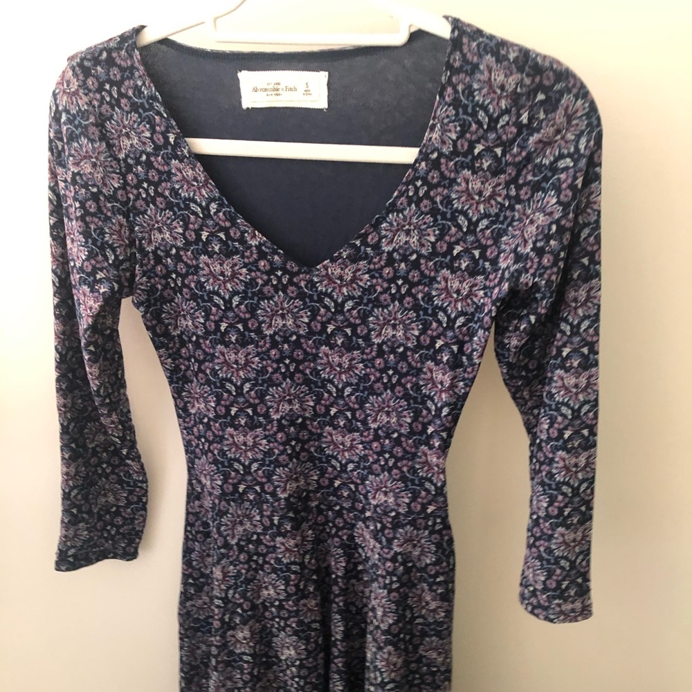 Abercrombie & Fitch bohemian dress
